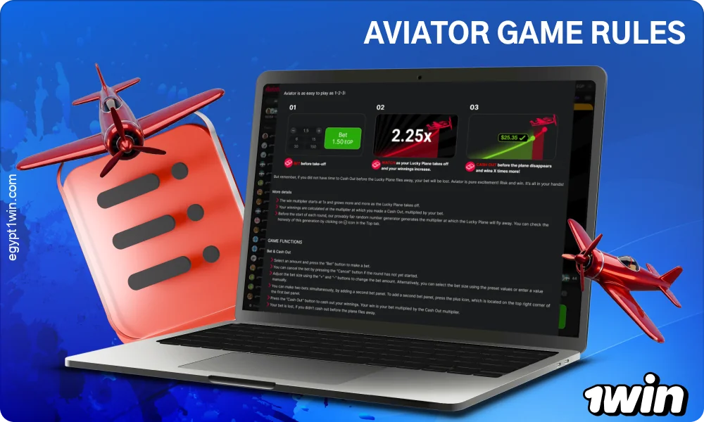 In the 1win Aviator game, players place their bets before the plane takes off and receive their winnings if they manage to cash out at the right time